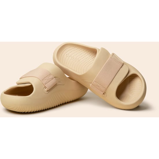 Mellow Luxe Recovery Sandalen - Crocs - Thermoplastik - Braun - Image 3