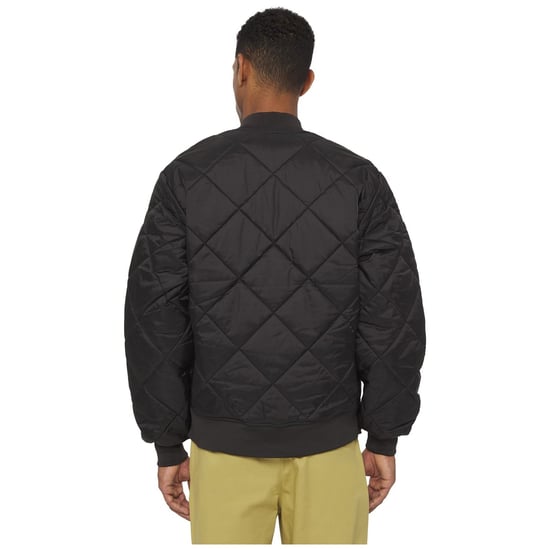 Dickies Diamond Herren Schwarze Steppjacke - Image 2