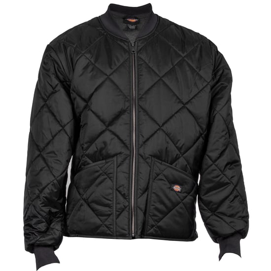 Dickies Diamond Herren Schwarze Steppjacke - Image 3