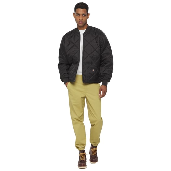 Dickies Diamond Herren Schwarze Steppjacke - Image 4