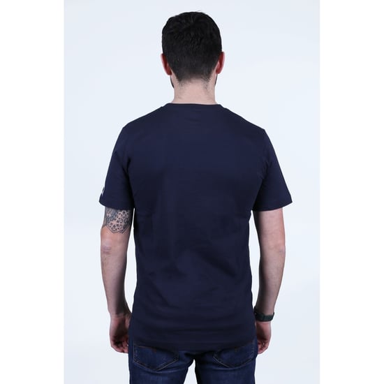 Caterpillar Hochleistungs-Baumwoll-Herren T-Shirts in Schwarz mit kurzen Ärmeln - Image 3