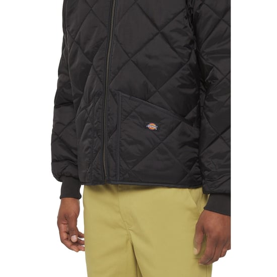 Dickies Diamond Herren Schwarze Steppjacke - Image 6