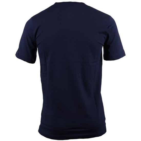 Caterpillar Hochleistungs-Baumwoll-Herren T-Shirts in Schwarz mit kurzen Ärmeln - Image 6