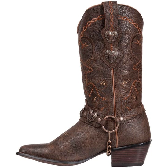 Durango Crush Heartbreaker Leder Herren Stiefel von Dämmerung bis Morgengrauen - Image 5