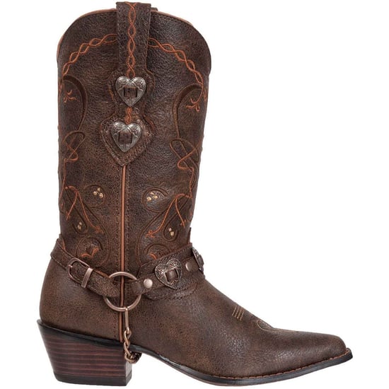 Durango Crush Heartbreaker Leder Herren Stiefel von Dämmerung bis Morgengrauen - Image 6
