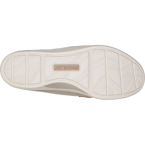 Skechers Arch Fit Uplift Cruise'N By Polyester Damen Natur-Bootsschuhe - Image 2