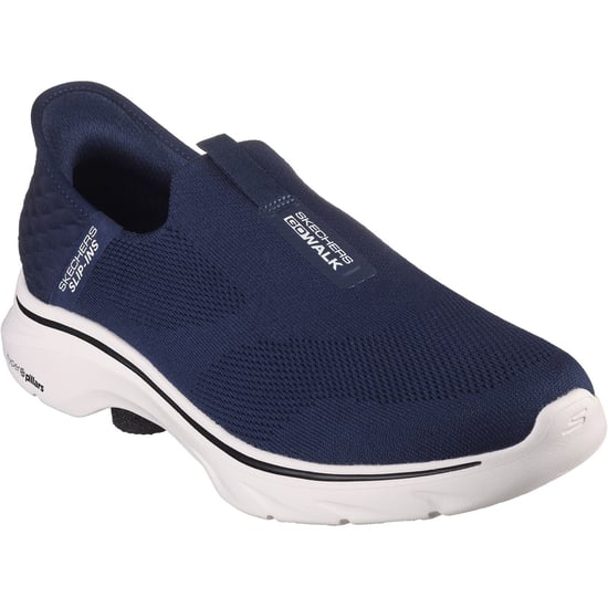 Skechers Slip-ins: GO WALK 7 - Easy On 2 Mesh Herrenschuhe in Marineblau - Image 1