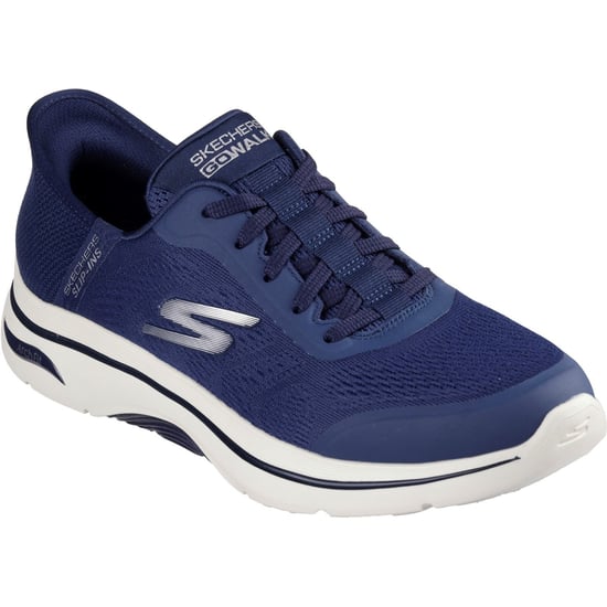 Skechers Arch Fit 2.0 Simplicity 2 Textil Herren Sneaker in Marineblau - Image 1