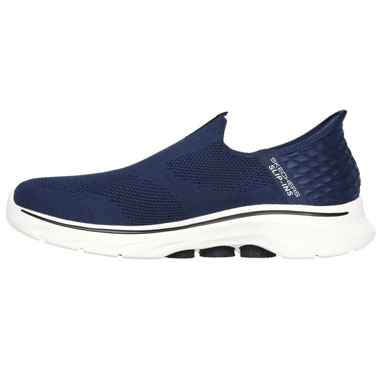 Skechers Slip-ins: GO WALK 7 - Easy On 2 Mesh Herrenschuhe in Marineblau - Image 4