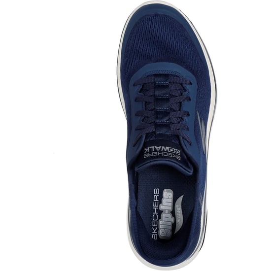 Skechers Arch Fit 2.0 Simplicity 2 Textil Herren Sneaker in Marineblau - Image 3