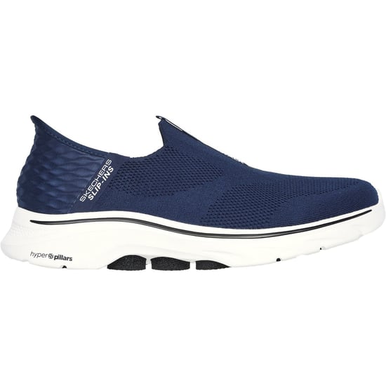 Skechers Slip-ins: GO WALK 7 - Easy On 2 Mesh Herrenschuhe in Marineblau - Image 5