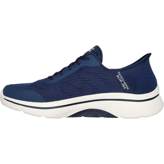 Skechers Arch Fit 2.0 Simplicity 2 Textil Herren Sneaker in Marineblau - Image 4