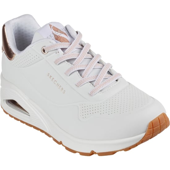 Skechers Uno - Shimmer Away Synthetische Damen Weiß Sneakers - Image 1