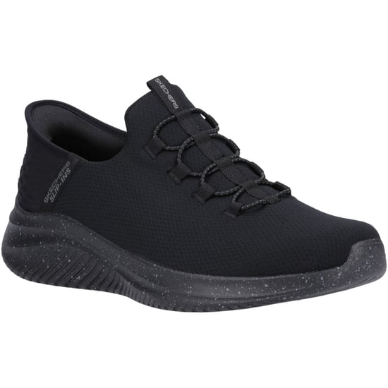 Skechers Ultra Flex 3.0 - Right Away Herren Schwarz Weite Sneakers - Image 1