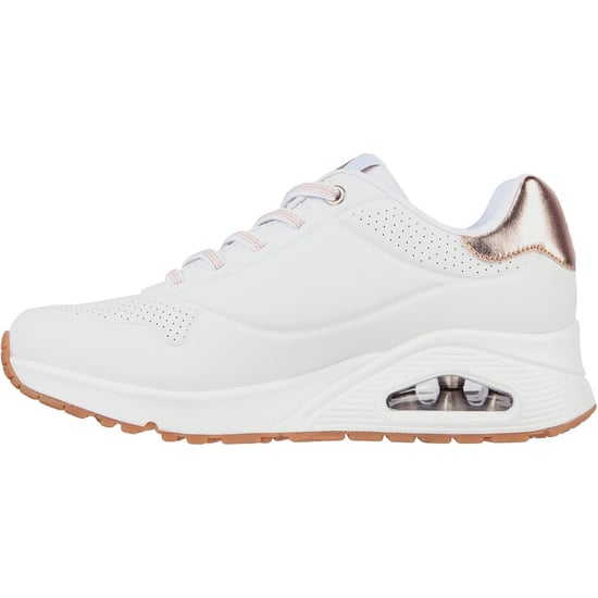 Skechers Uno - Shimmer Away Synthetische Damen Weiß Sneakers - Image 4