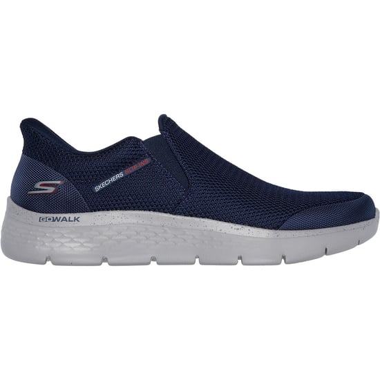 Skechers GO WALK Flex Ojai Textil Herren Sneakers Marineblau - Image 2