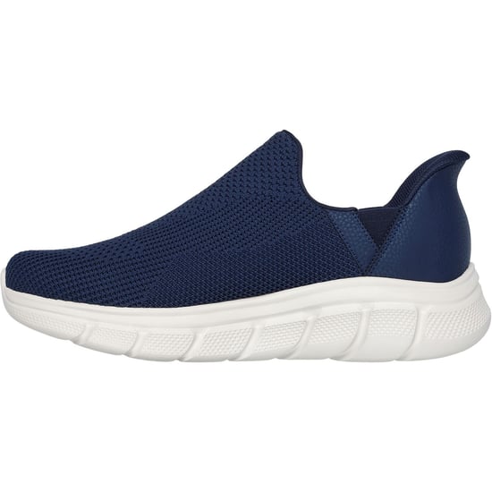 Skechers BOBS Sport B Flex Resilient Textil Herren Navy Sneakers - Image 4