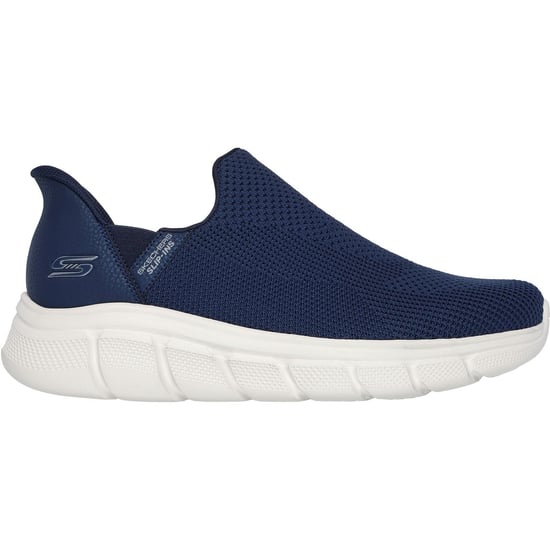 Skechers BOBS Sport B Flex Resilient Textil Herren Navy Sneakers - Image 5