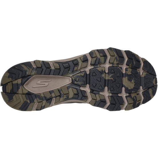 Skechers Performance GO RUN Trail Altitude 2.0 Marmorstein 3 Leder Herren Oliv/Schwarz Sportsschuhe - Image 2