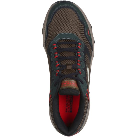 Skechers Performance GO RUN Trail Altitude 2.0 Marmorstein 3 Leder Herren Oliv/Schwarz Sportsschuhe - Image 3