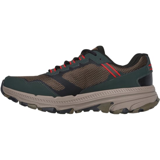 Skechers Performance GO RUN Trail Altitude 2.0 Marmorstein 3 Leder Herren Oliv/Schwarz Sportsschuhe - Image 4