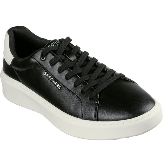 Skechers Court Break Suit Synthetische Herren schwarze Turnschuhe - Image 1