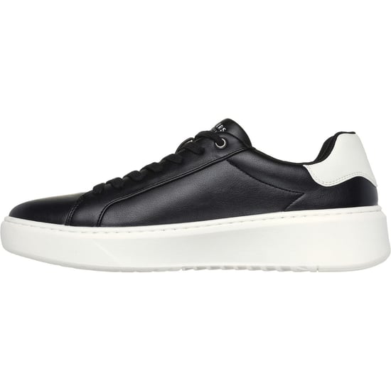 Skechers Court Break Suit Synthetische Herren schwarze Turnschuhe - Image 4
