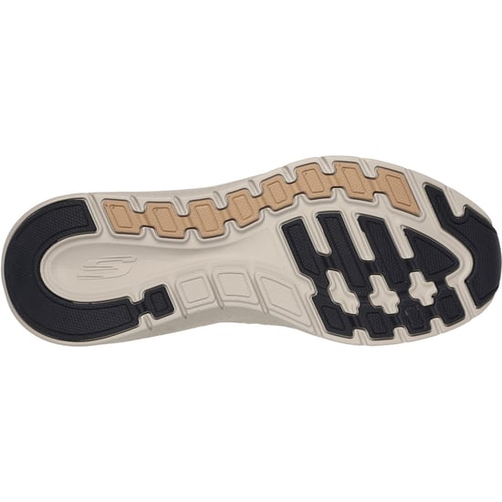 Skechers Arch Fit 2.0 The Keep Leder Herren Oliv Schuhe - Image 2