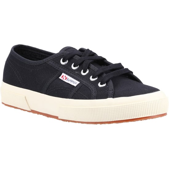Superga 2750 Cotu Classic 100% Baumwolle Herren Schwarz Turnschuhe - Image 1