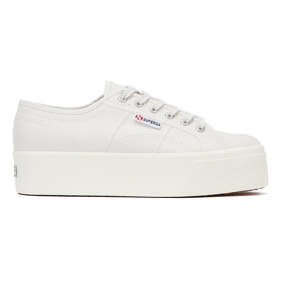 Superga Classic Flatforms 2790 Damen Grau Turnschuhe - Image 5