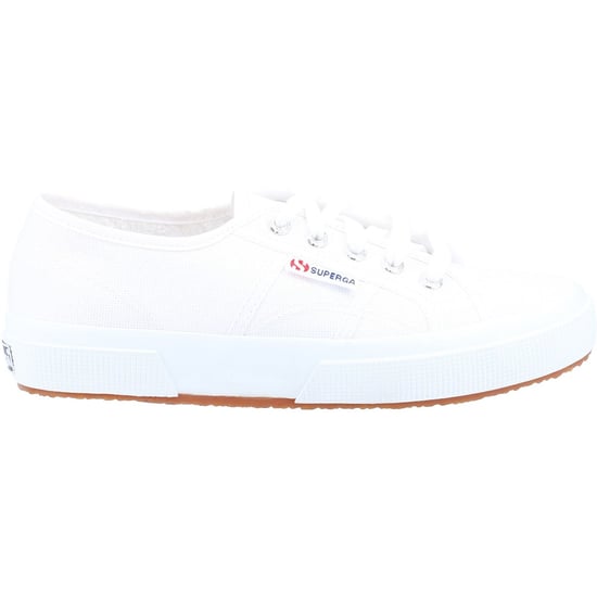 Superga 2750 Cotu Classic 100% Baumwolle Frauen Weiß Trainer - Image 4