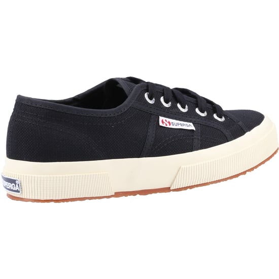 Superga 2750 Cotu Classic 100% Baumwolle Herren Schwarz Turnschuhe - Image 2