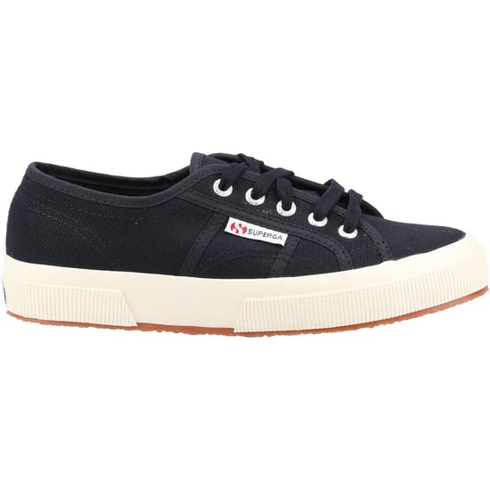Superga 2750 Cotu Classic 100% Baumwolle Herren Schwarz Turnschuhe - Image 4