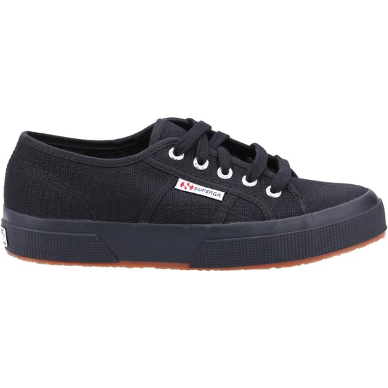 Superga 2750 Cotu Classics Schwarz Canvas Turnschuhe - Image 3