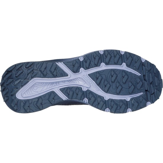 Skechers Switch Back Mist Textil Damen Wanderungen Schuhe Navy - Image 2