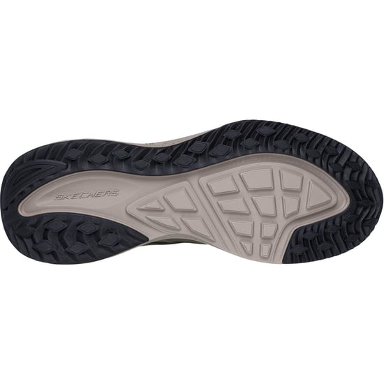 Skechers Bounder Rse Leder Herren Oliv/Schwarz Wanderschuhe - Image 2