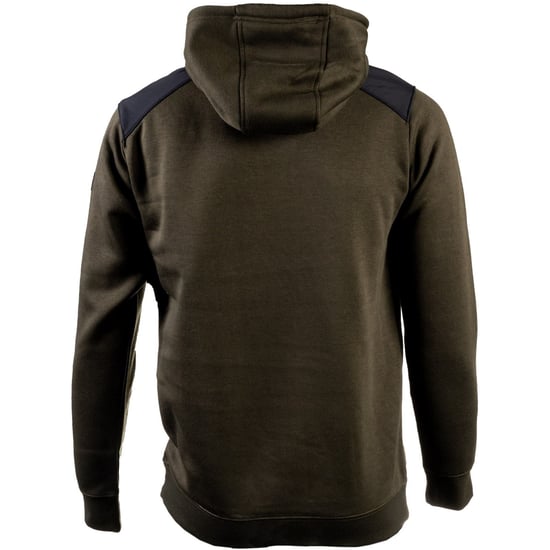 Caterpillar Essentials Polyester Herren Kapuzenpullover in Grün - Image 3