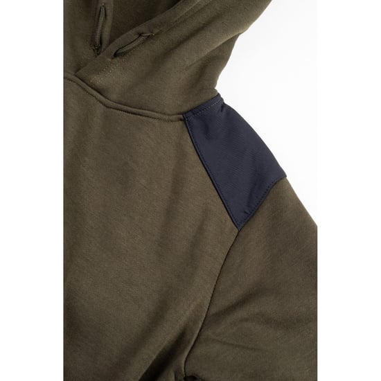 Caterpillar Essentials Polyester Herren Kapuzenpullover in Grün - Image 5