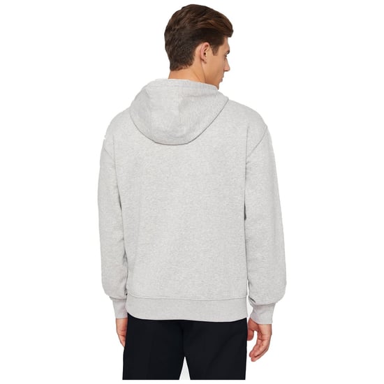 Dickies Everyday Fleece Baumwoll Herren Grau Kapuzensweatshirt - Image 2