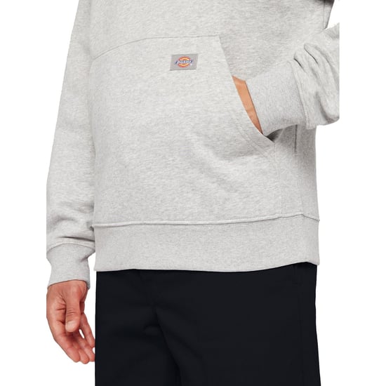 Dickies Everyday Fleece Baumwoll Herren Grau Kapuzensweatshirt - Image 4