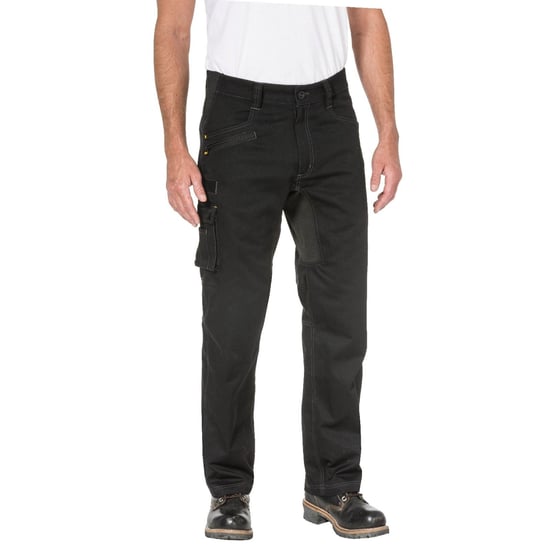 Caterpillar Operator FX Baumwoll Herren Schwarze Outdoor-Hosen - Image 1