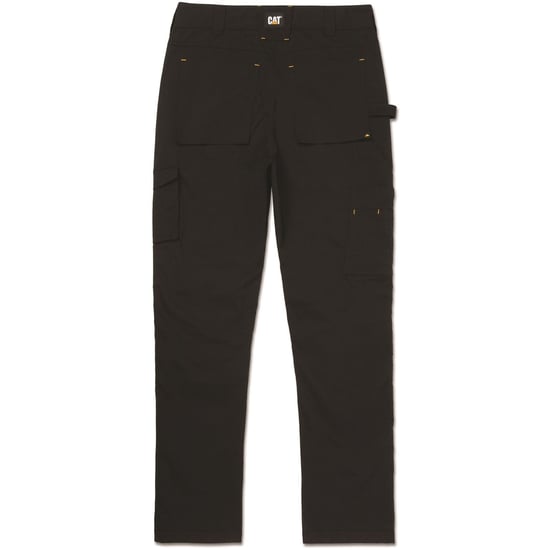Caterpillar Nexus Knie-Taschen Stretch Baumwolle Herren Schwarze Outdoor-Hosen - Image 2