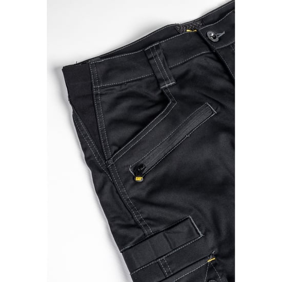 Caterpillar Operator FX Baumwoll Herren Schwarze Outdoor-Hosen - Image 5