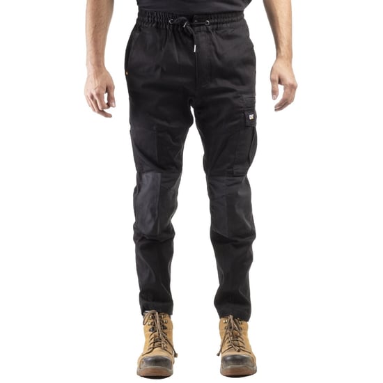 Caterpillar Dynamic Cotton Herren Schwarze Outdoor-Hose - Image 1