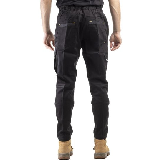 Caterpillar Dynamic Cotton Herren Schwarze Outdoor-Hosen - Image 3