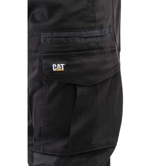 Caterpillar Dynamic Cotton Herren Schwarze Outdoor-Hosen - Image 4