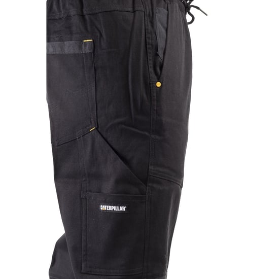 Caterpillar Dynamic Cotton Herren Schwarze Outdoor-Hosen - Image 5