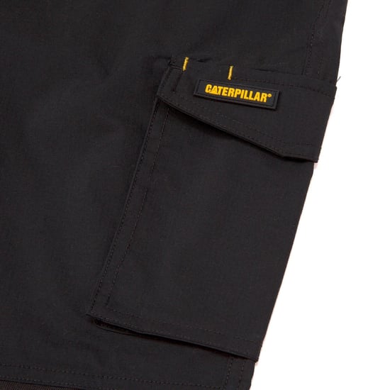 Caterpillar Nexus Knie Tasche Stretch Baumwoll Herren Schwarz Outdoor-Hose - Image 5