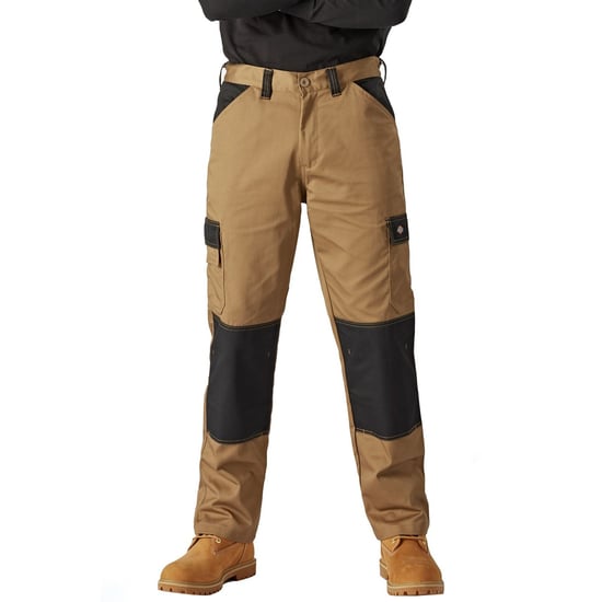 Dickies Everyday Polyester Herren Braune Outdoor-Hose - Image 1