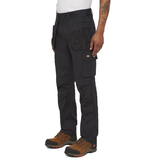 Dickies Multifunktions-Utility-Polyester-Arbeitshose für Herren in Schwarz - Image 2
